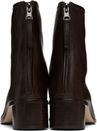 HEREU Brown Juliol Heeled Boots
