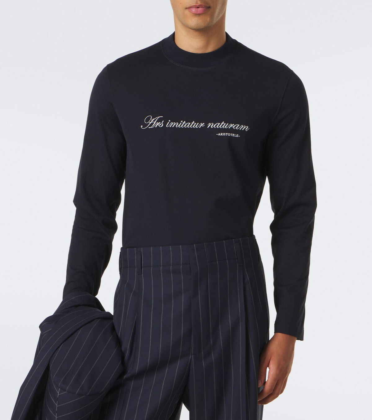 Brunello Cucinelli Printed cotton jersey T-shirt