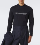 Brunello Cucinelli Printed cotton jersey T-shirt