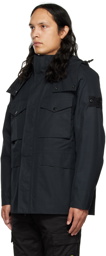 Stone Island Black Ghost Piece Down Jacket