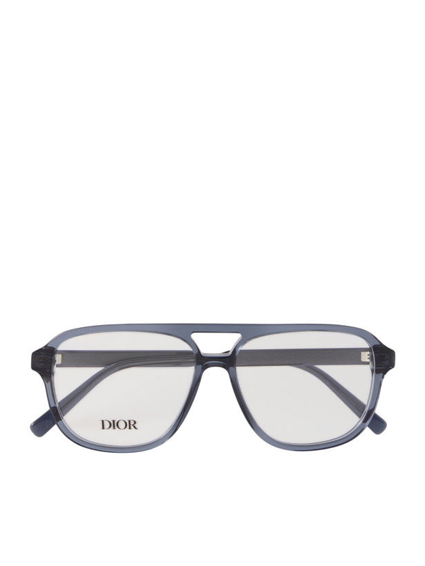 Photo: Dior Eyewear - Diorbotanicao A1I Aviator-Style Acetate Optical Glasses