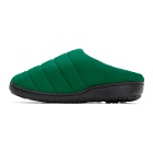 SUBU Green Uneveness Loafers