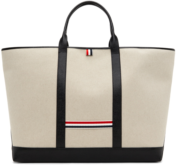 Photo: Thom Browne Off-White Oversized Tool Tote