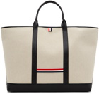 Thom Browne Off-White Oversized Tool Tote