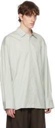 stein Gray Oversized Shirt