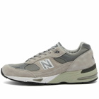 New Balance Men's M991GL - Made in England Sneakers in Grey/Silver