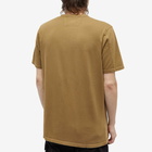 C.P. Company Men's Resist Dyed T-Shirt in Butternut