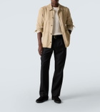Tod's Suede lace-up boots