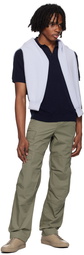 Lacoste Khaki Lightweight Cargo Pants