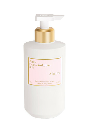 Photo: Maison Francis Kurkdjian A La Rose Body Lotion, Moisturiser, Velvet