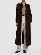 LOULOU STUDIO Martil Wool & Cashmere Long Coat