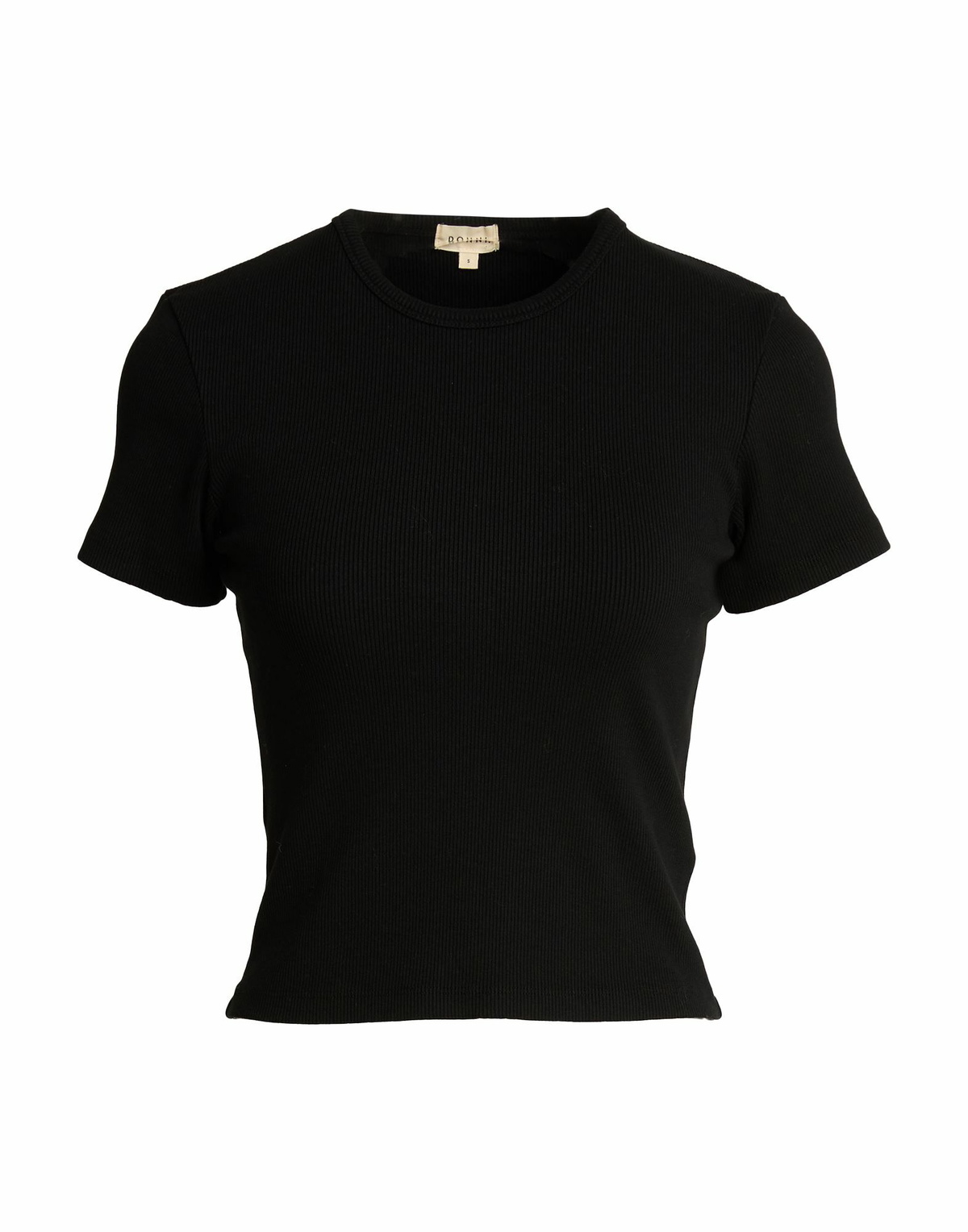 Donni. Womens T-shirt in Black