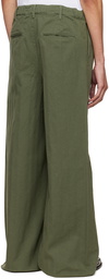 ASPESI Green Roman II Trousers