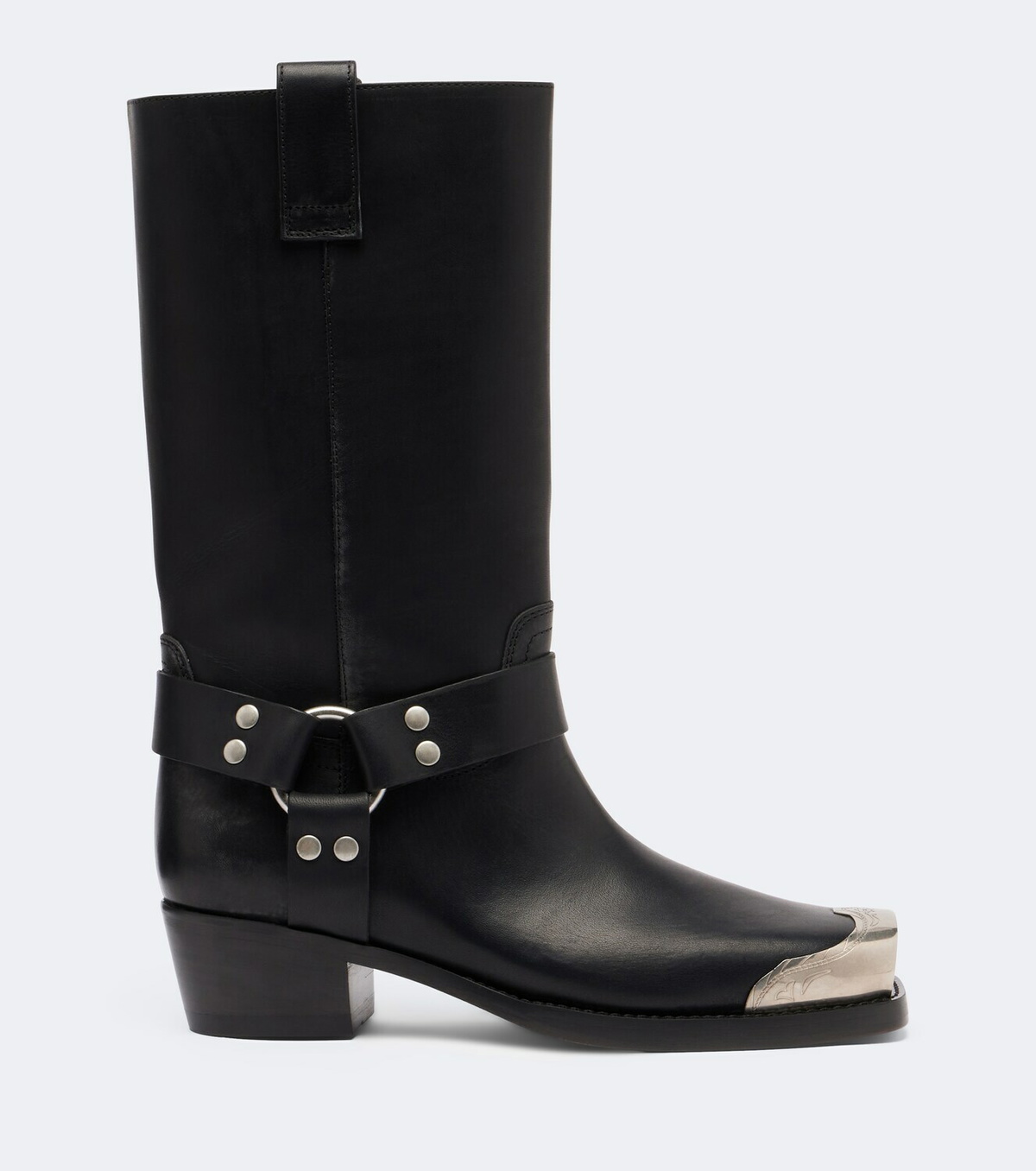 Paris Texas Roxy embellished leather biker boots