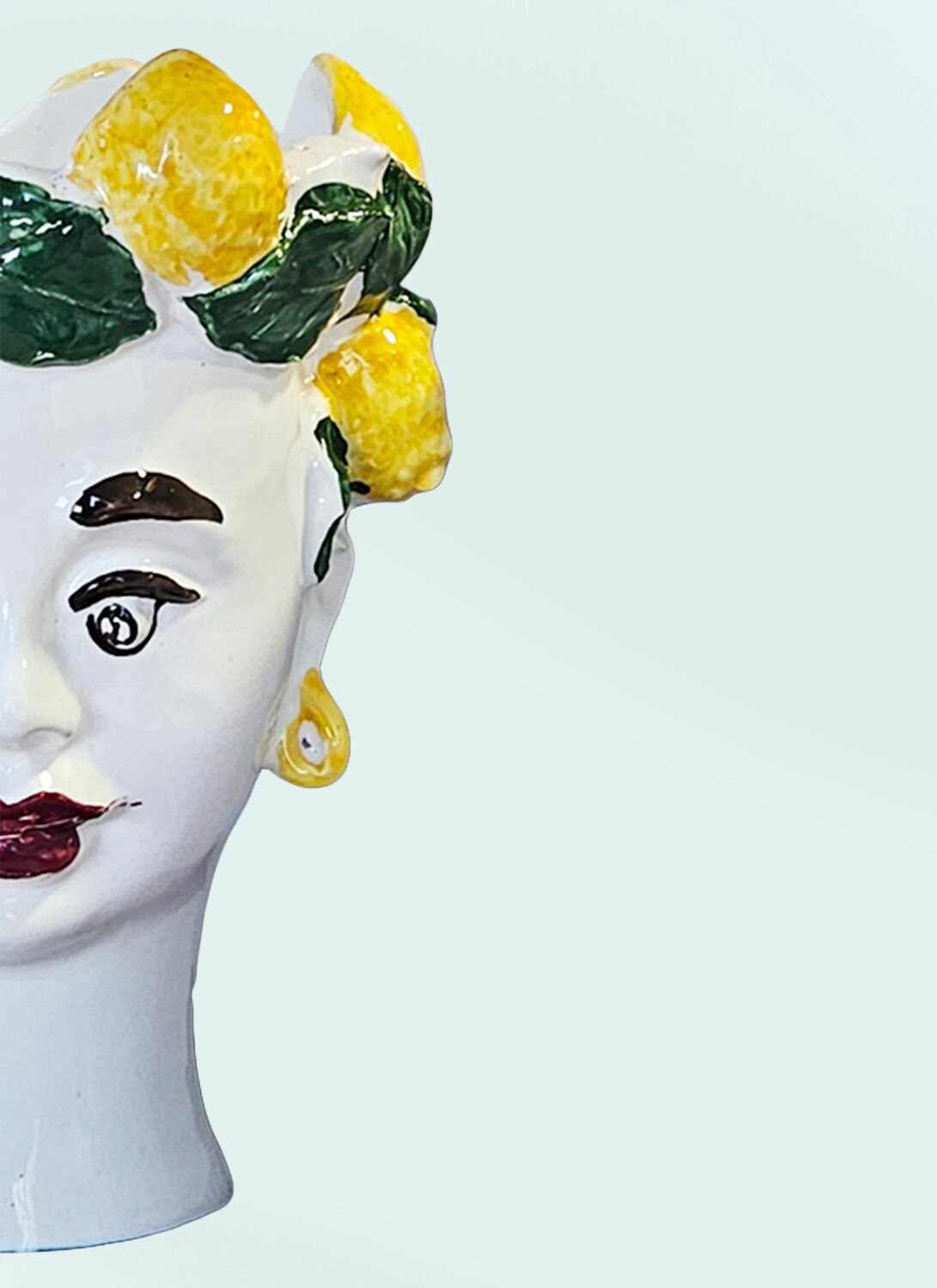 Les-Ottomans Lemon Woman Candle