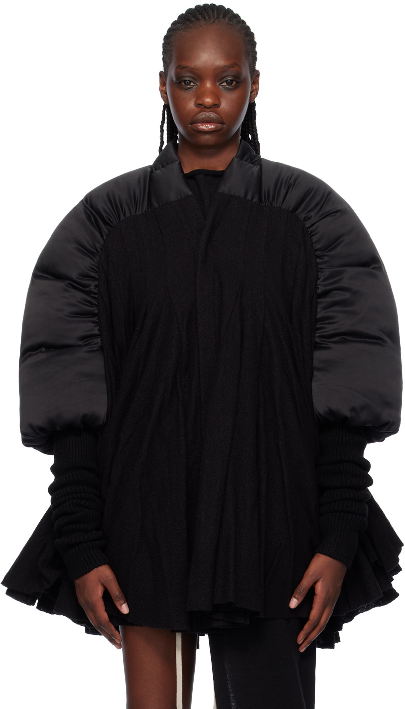 【RICK OWENS】 Duvetessa ダウンジャケット black-duvetessa-down-jacket.jpg