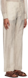 Gabriela Coll Garments Gray No.205 Trousers