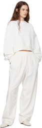 WARDROBE.NYC Off-White Hailey Bieber Edition HB Track Sweatpants
