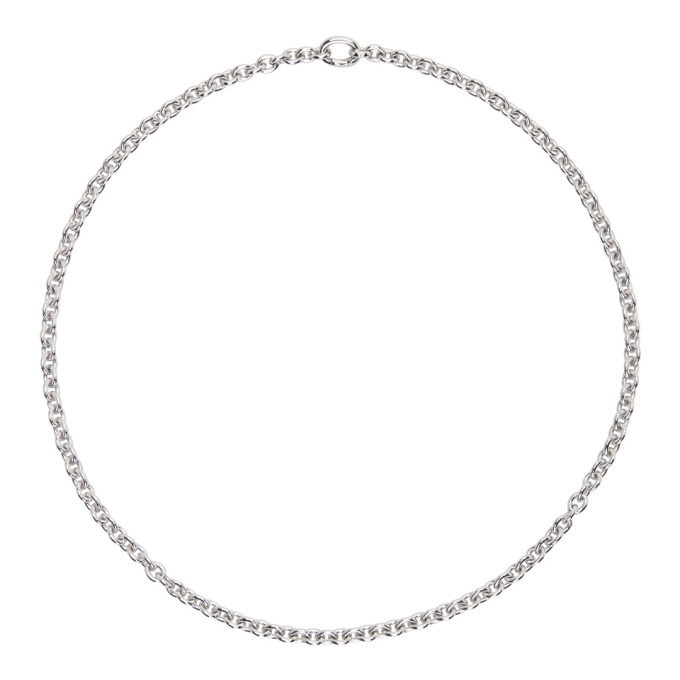 Photo: Tom Wood Silver Slim Ada Chain Necklace