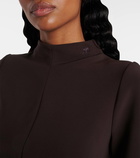 Courrèges Twill minidress