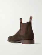 R.M.Williams - Gardener Suede Chelsea Boots - Brown