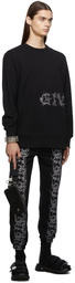 Givenchy Black Barbed Wire Sweatshirt