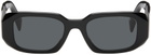 Prada Eyewear Black Symbole Sunglasses