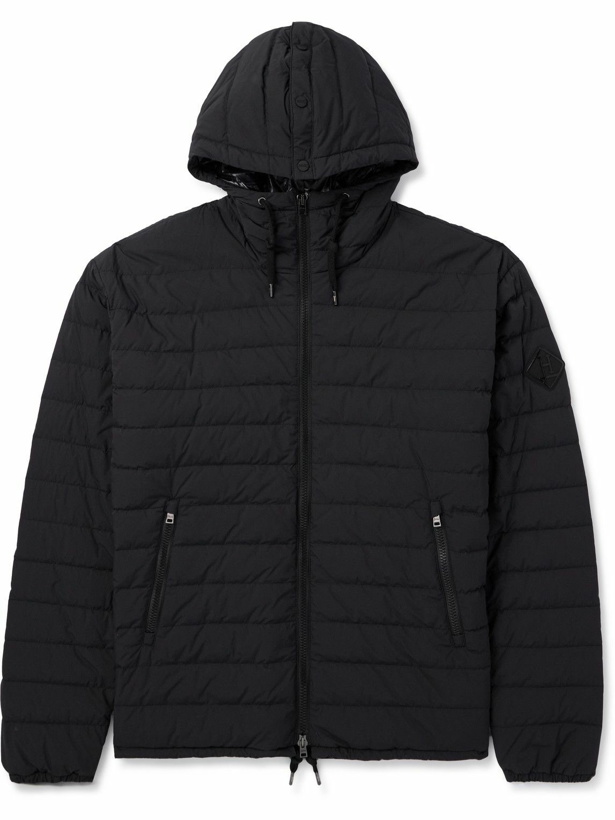 Photo: Herno - Quilted Padded Shell Hooded Down Jacket - Black