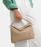 Loewe Puzzle Edge Medium leather top-handle bag