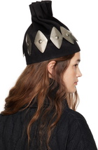 The Row Black Tah Beanie