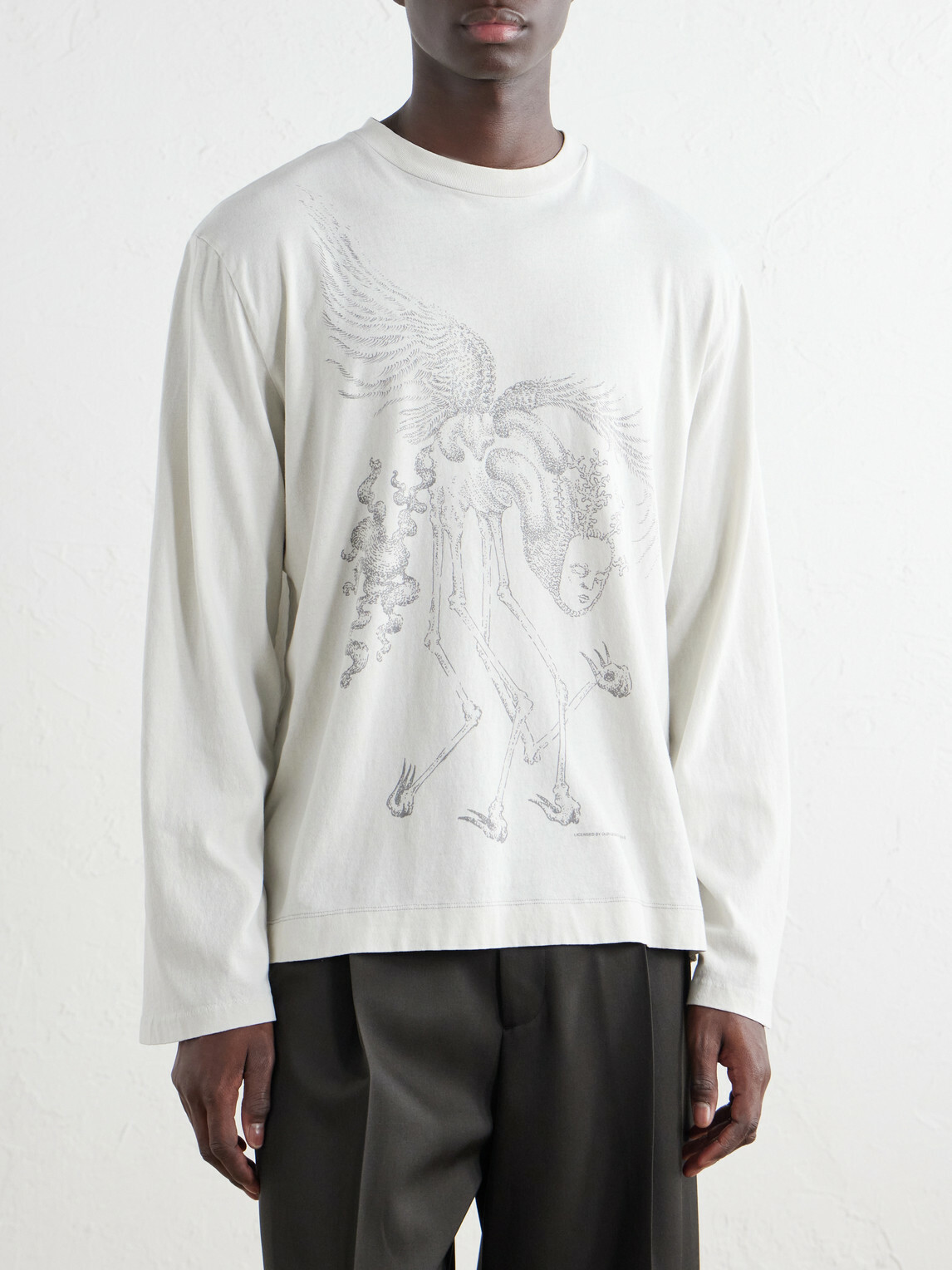 Our Legacy - Printed Cotton-Jersey T-Shirt - White