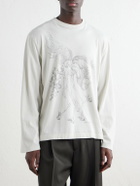 Our Legacy - Printed Cotton-Jersey T-Shirt - White