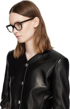 Gucci Black Square Glasses