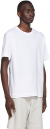 Dries Van Noten White Cotton T-Shirt