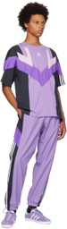 adidas Originals Purple & Black Rekive T-Shirt