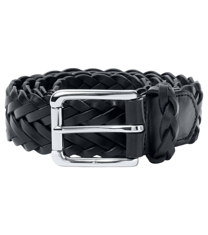 Photo: Ralph Lauren Purple Label Woven leather belt
