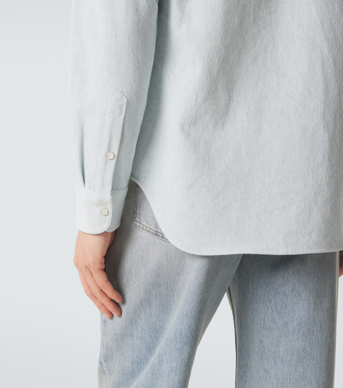 Umit Benan Cotton shirt