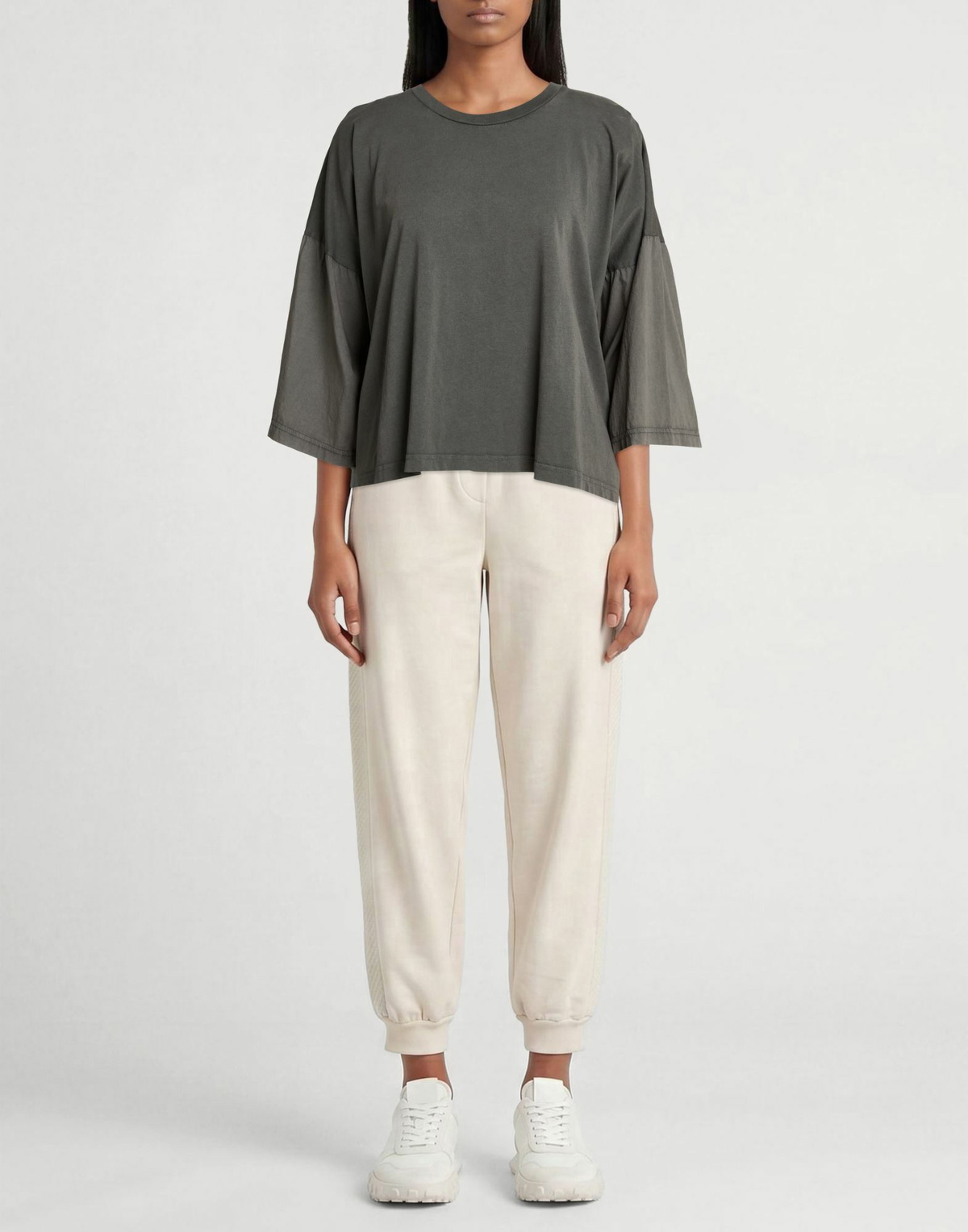 Crossley Womens T-shirt in Grey
