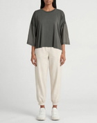 Crossley Womens T-shirt in Grey