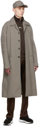 Courrèges Brown Polyester Coat