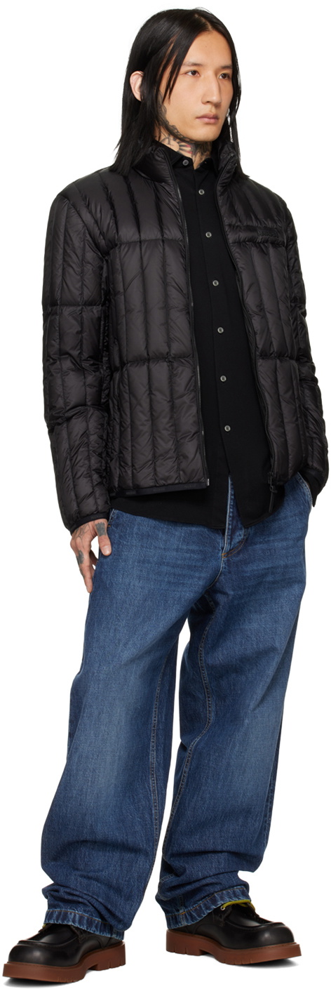 MACKAGE Black Philip Down Jacket Mackage