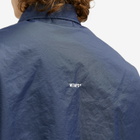 WTAPS Men's 07 Boa Lined Coach Jacket in Navy