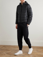 Canada Goose - Stratus Quilted Recycled-Ripstop Hooded Down Jacket - Black
