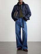 Sacai - Levi's Wide-Leg Belted Jeans - Blue