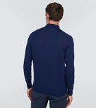 Loro Piana Virgin wool polo shirt