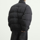Balenciaga Men's Reversible Nylon Padded Jacket in Smoky Purple