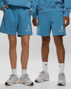 Sporty & Rich Vendome Gym Short Olympic Blue - Mens - Sport & Team Shorts
