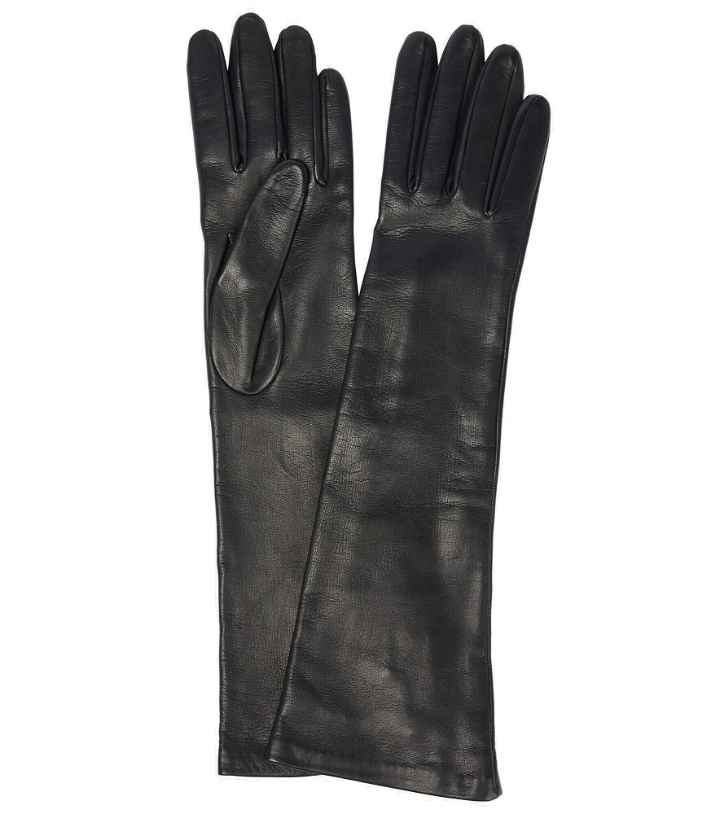 Photo: Bottega Veneta - Leather gloves