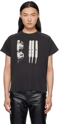 Enfants Riches Déprimés Black 'ERD' Baby Raglan T-shirt
