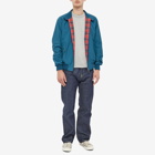 Baracuta Men's G9 Original Harrington Jacket in Peacock Blue